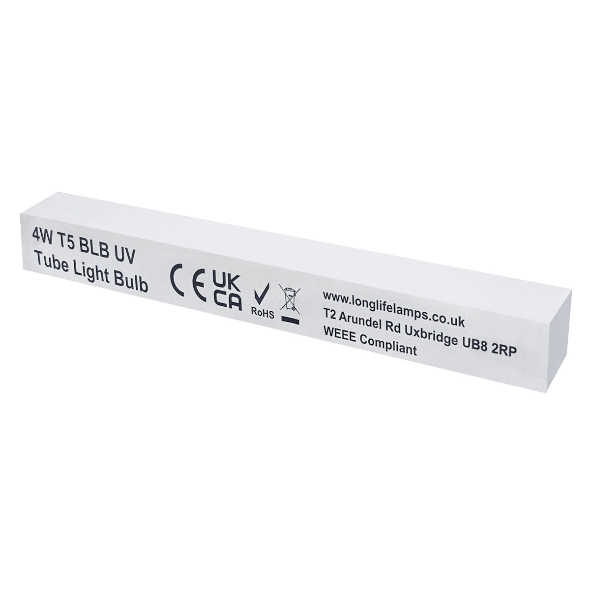 T5 4W BLB Note Detector UV Ultraviolet Money Currency Checker Blacklight Bulb 2/3/4/5 Pack