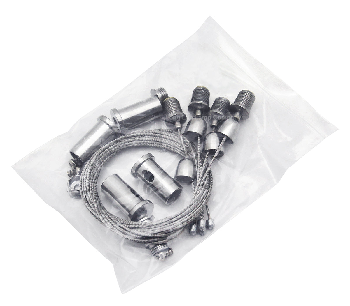 LED Panel Hanging Wires Fittings Kit for Suspended Ceiling Panels