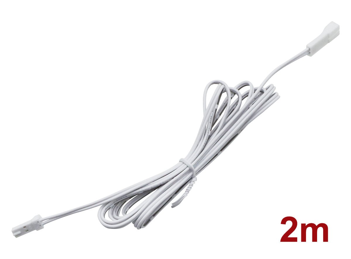 1m 2m 3m Extension Lead for LED Under Cabinet Lights - Energy Light Bulbs - Free delivery on all orders