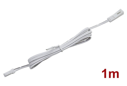 1m 2m 3m Extension Lead for LED Under Cabinet Lights - Energy Light Bulbs - Free delivery on all orders