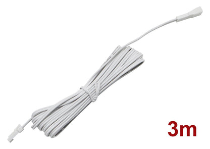 1m 2m 3m Extension Lead for LED Under Cabinet Lights - Energy Light Bulbs - Free delivery on all orders