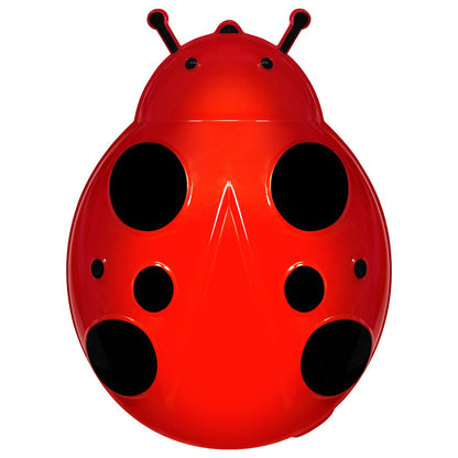 1W LED Night Light with Auto Sensor Red Ladybug Plug In Dusk to Dawn - Energy Light Bulbs - Free delivery on all orders