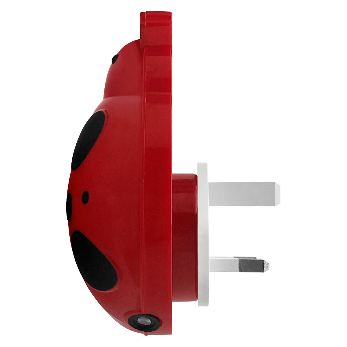 1W LED Night Light with Auto Sensor Red Ladybug Plug In Dusk to Dawn - Energy Light Bulbs - Free delivery on all orders