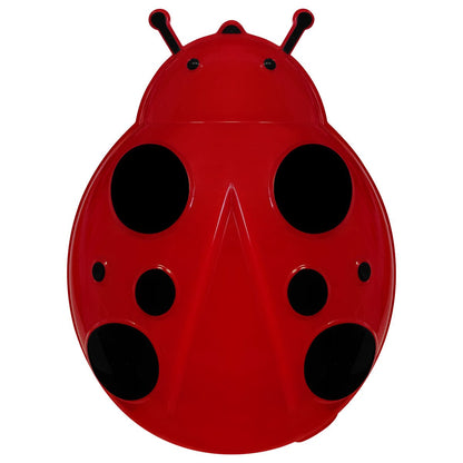 1W LED Night Light with Auto Sensor Red Ladybug Plug In Dusk to Dawn - Energy Light Bulbs - Free delivery on all orders