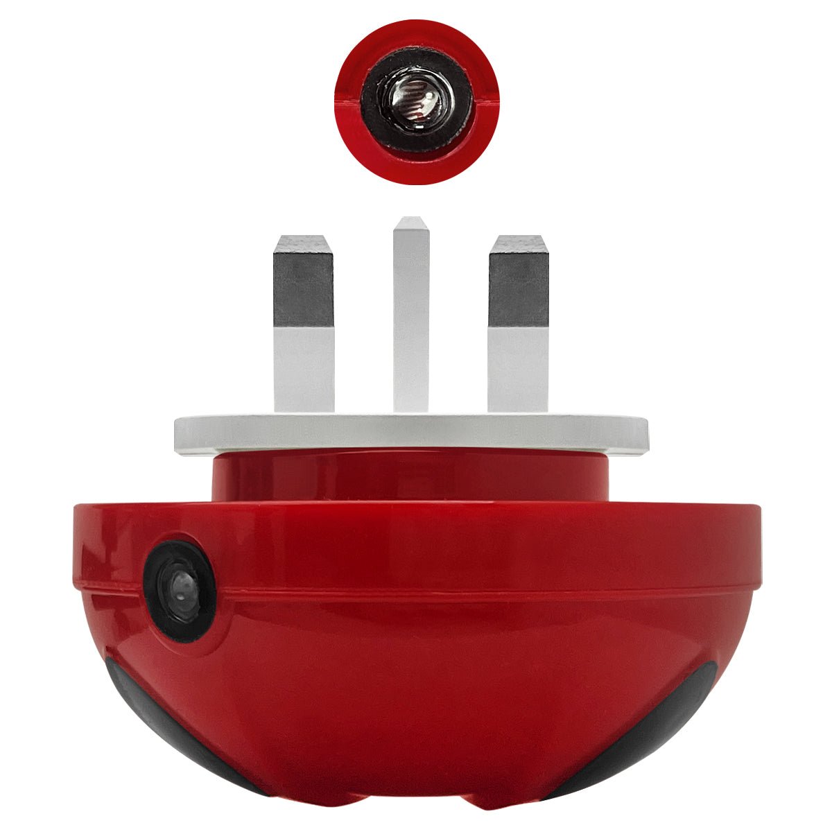 1W LED Night Light with Auto Sensor Red Ladybug Plug In Dusk to Dawn - Energy Light Bulbs - Free delivery on all orders