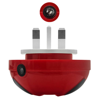 1W LED Night Light with Auto Sensor Red Ladybug Plug In Dusk to Dawn - Energy Light Bulbs - Free delivery on all orders