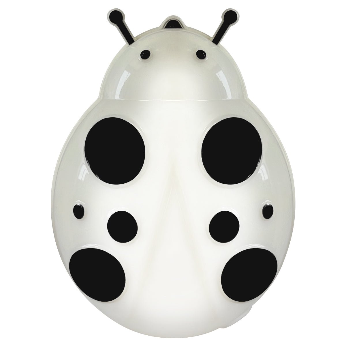 1W LED Night Light with Auto Sensor White Ladybug Plug In Dusk to Dawn - Energy Light Bulbs - Free delivery on all orders