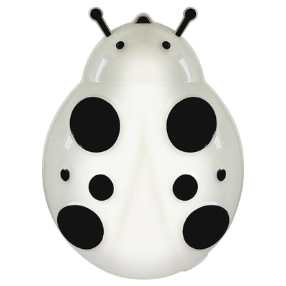 1W LED Night Light with Auto Sensor White Ladybug Plug In Dusk to Dawn - Energy Light Bulbs - Free delivery on all orders