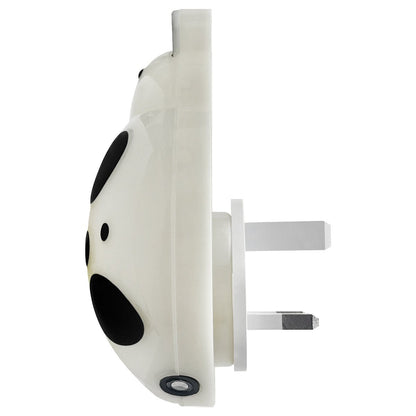 1W LED Night Light with Auto Sensor White Ladybug Plug In Dusk to Dawn - Energy Light Bulbs - Free delivery on all orders
