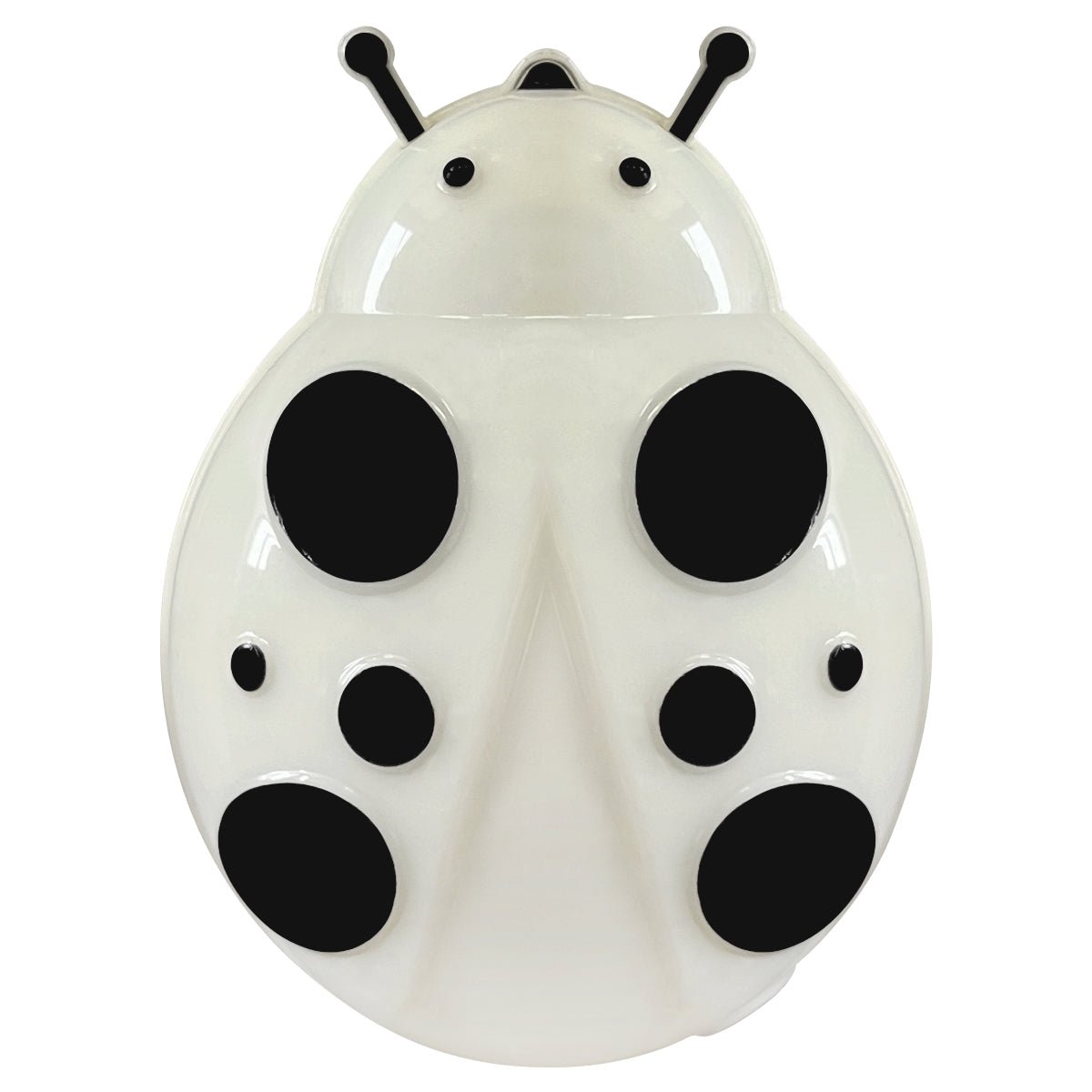 1W LED Night Light with Auto Sensor White Ladybug Plug In Dusk to Dawn - Energy Light Bulbs - Free delivery on all orders