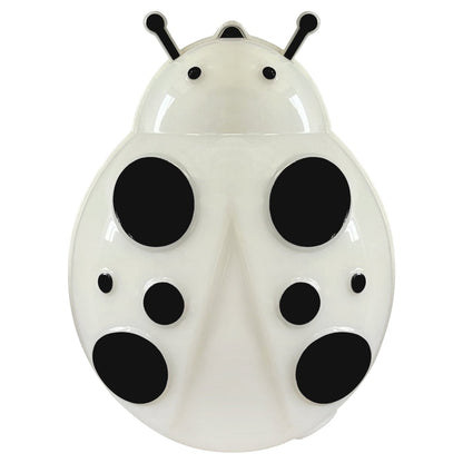 1W LED Night Light with Auto Sensor White Ladybug Plug In Dusk to Dawn - Energy Light Bulbs - Free delivery on all orders