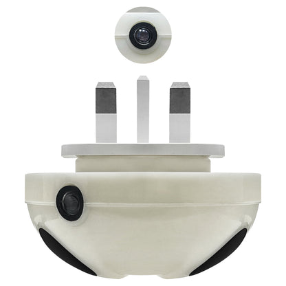 1W LED Night Light with Auto Sensor White Ladybug Plug In Dusk to Dawn - Energy Light Bulbs - Free delivery on all orders