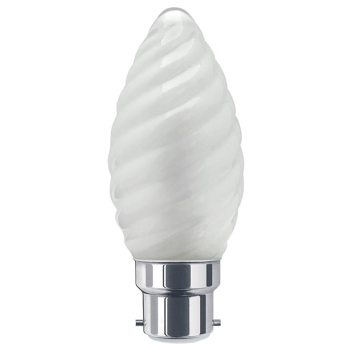 1W LED Flicker Flame Candle Bulb B22 – 2 or 4 Pack