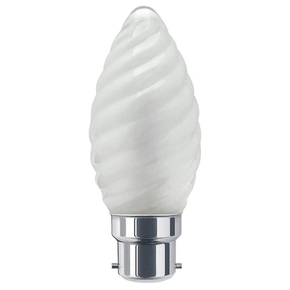 1W LED Flicker Flame Candle Bulb B22 – 2 or 4 Pack