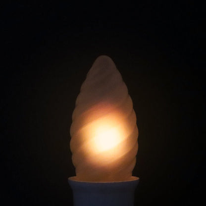 1W LED Flicker Flame Candle Bulb B22 – 2 or 4 Pack