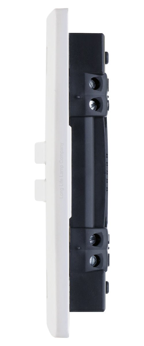 2 Gang 13amp Double Switched Socket USB C PD20W and A Quick Charge UK Plug Wall Outlet - Energy Light Bulbs - Free delivery on all orders