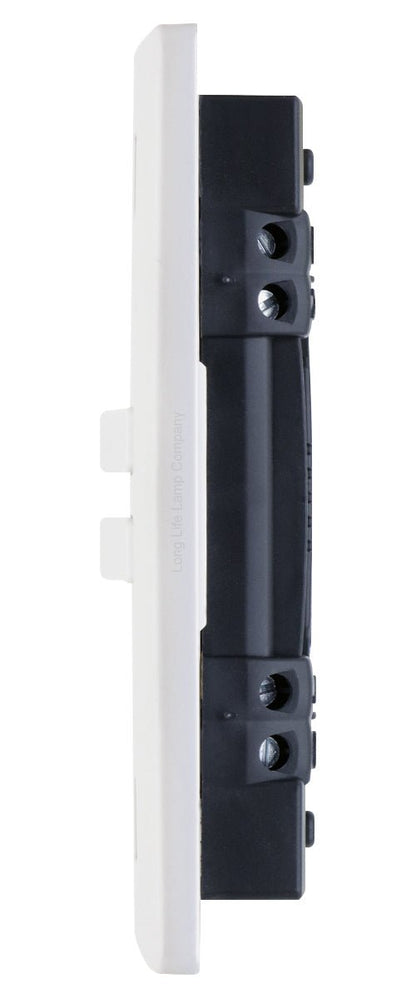 2 Gang 13amp Double Switched Socket USB C PD20W and A Quick Charge UK Plug Wall Outlet - Energy Light Bulbs - Free delivery on all orders