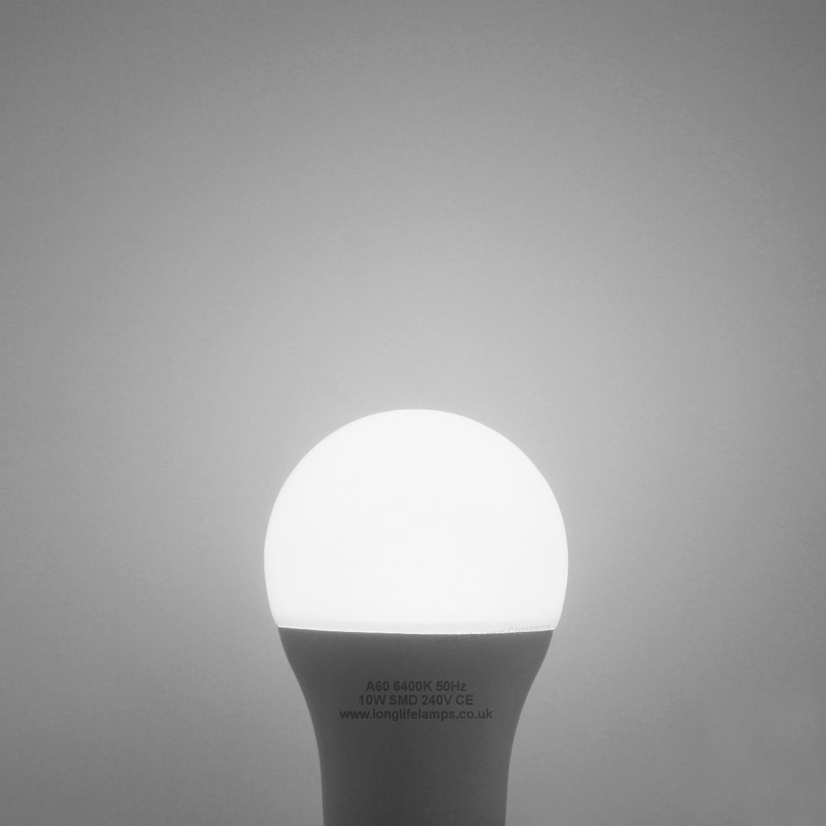 2 Pack 10w = 100w GLS LED Light Bulb B22 Cool White A60 - Energy Light Bulbs - Free delivery on all orders