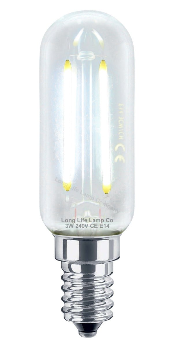 2 Pack LED Cooker Hood Bulb 3w Cool White Brightness Energy Saving E14 Small Screw - Energy Light Bulbs - Free delivery on all orders