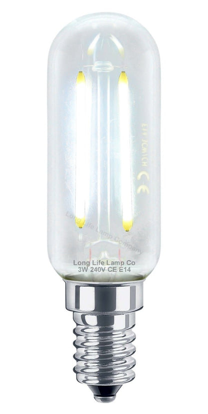 2 Pack LED Cooker Hood Bulb 3w Cool White Brightness Energy Saving E14 Small Screw - Energy Light Bulbs - Free delivery on all orders