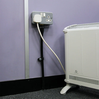 2 X 13 Amp Metal Clad Socket 2 Gang Switched Socket Outlet - Energy Light Bulbs - Free delivery on all orders