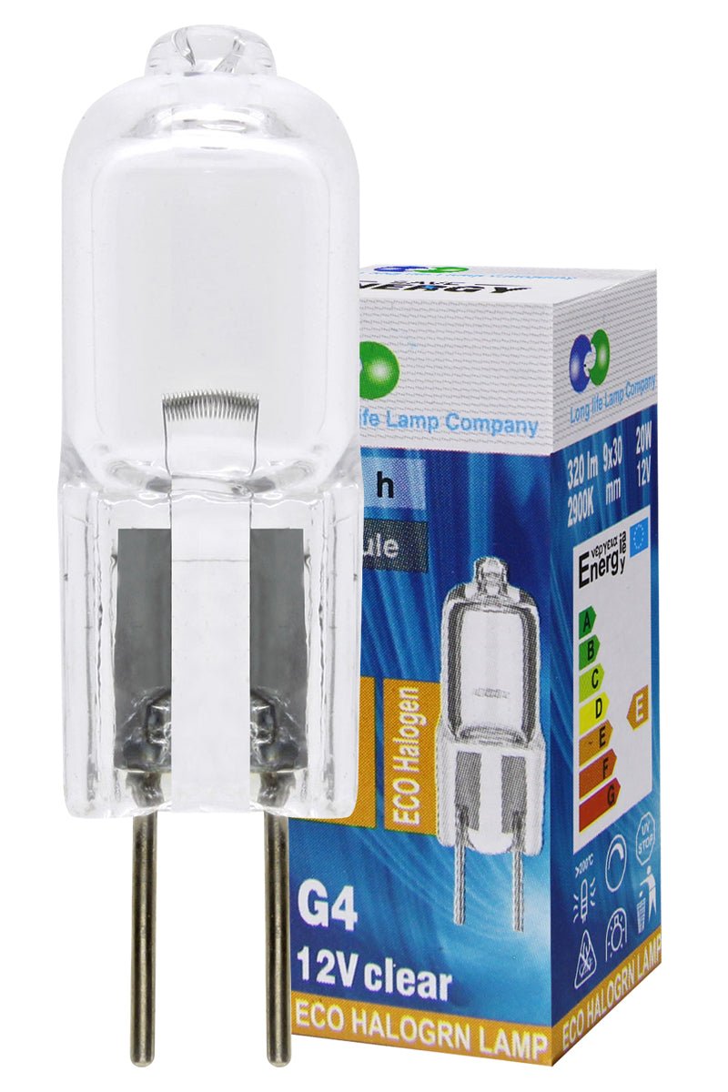 2 x ECO Energy Saving G4 Bulb 14w = 20w B Rated Energy - Energy Light Bulbs - Free delivery on all orders