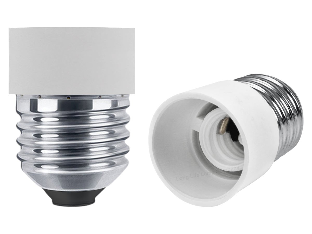 2 x Light Bulb Socket Adaptor Base Converter Extender Holder BC ES SES GU10 E40 - Energy Light Bulbs - Free delivery on all orders