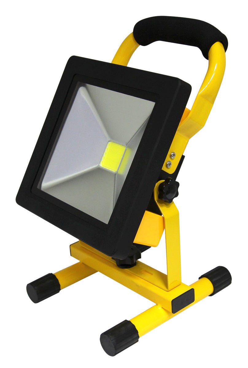 20W Cordless Rechargeable LED Work Light IP65 Slim Hand Torch - Energy Light Bulbs - Free delivery on all orders