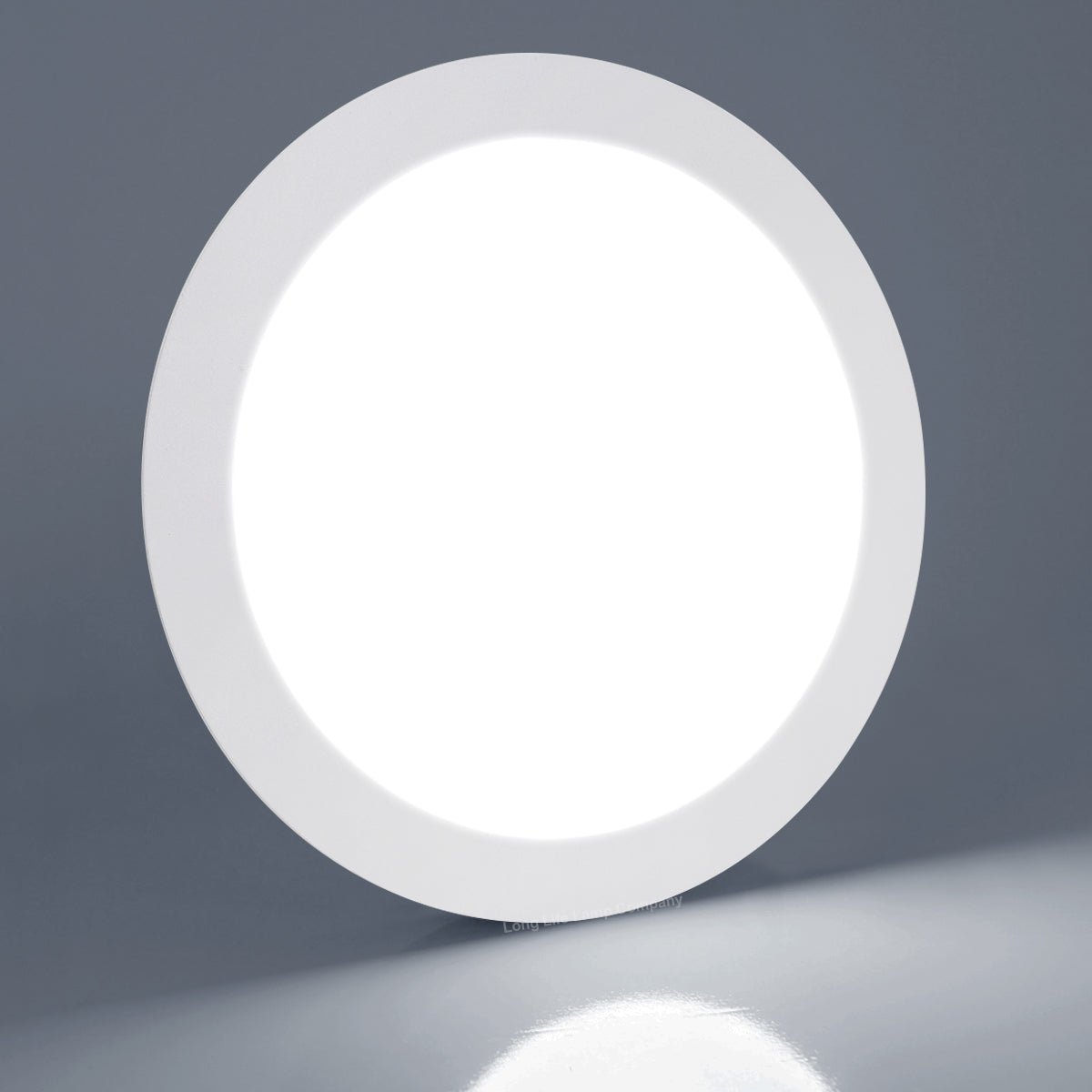 20W LED Back Lit Round Recessed Ceiling Panel Light Cool White 6500k 20WR65K - Energy Light Bulbs - Free delivery on all orders