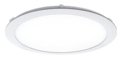 20W LED Back Lit Round Recessed Ceiling Panel Light Cool White 6500k 20WR65K - Energy Light Bulbs - Free delivery on all orders