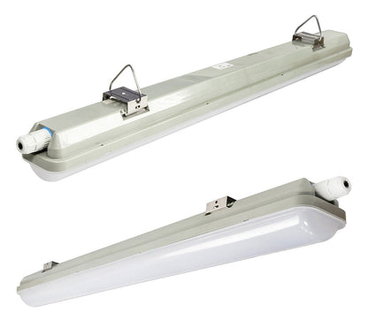 20w LED Batten Light Tri - Proof Fitting 4ft Replacement T8 Fluorescent IP66 - Energy Light Bulbs - Free delivery on all orders