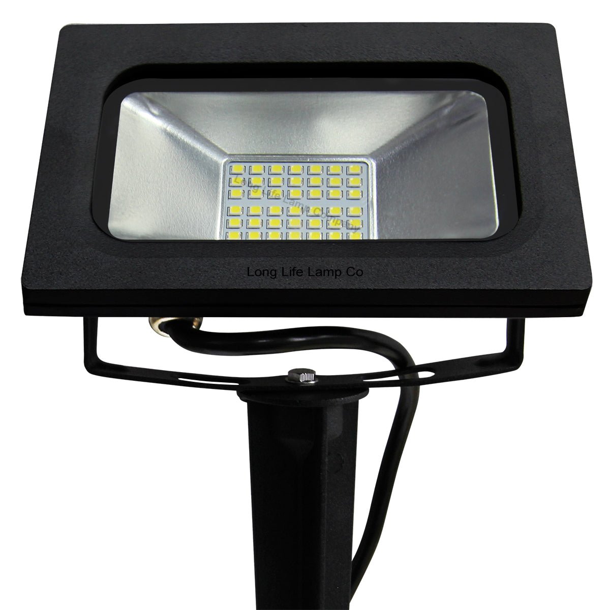 20w LED Ground Mount Flood light Spike Cool White 450mm Long Stake - Energy Light Bulbs - Free delivery on all orders