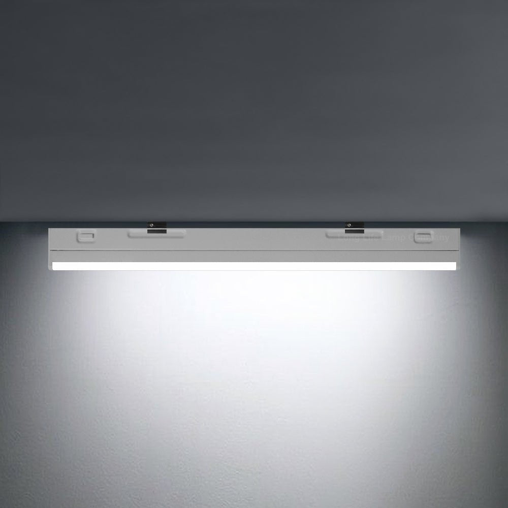 20W LED Microwave Sensor Ceiling Batten Light Fitting 2 feet Remote Control 6500k - Energy Light Bulbs - Free delivery on all orders