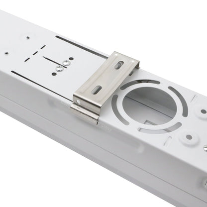 20W LED Microwave Sensor Ceiling Batten Light Fitting 2 feet Remote Control 6500k - Energy Light Bulbs - Free delivery on all orders