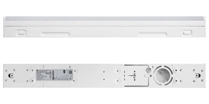 20W LED Microwave Sensor Ceiling Batten Light Fitting 2 feet Remote Control 6500k - Energy Light Bulbs - Free delivery on all orders