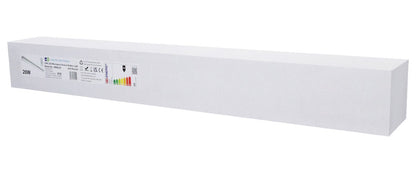 20W LED Microwave Sensor Ceiling Batten Light Fitting 2 feet Remote Control 6500k - Energy Light Bulbs - Free delivery on all orders