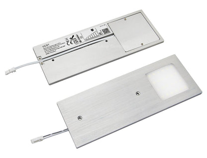 20w LED Under Cabinet Kitchen Lights Slim Rectangular Cool White 6500k Kit of 4 - Energy Light Bulbs - Free delivery on all orders