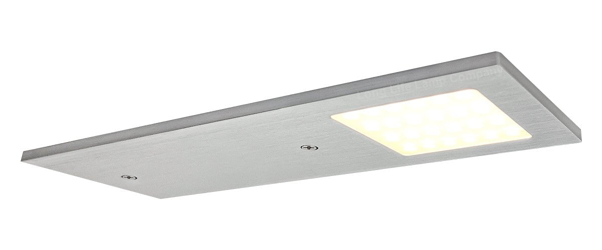 20w LED Under Cabinet Kitchen Lights Slim Rectangular Warm White 3000k Kit Of 4 - Energy Light Bulbs - Free delivery on all orders