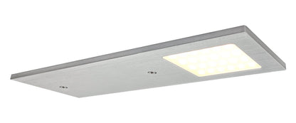20w LED Under Cabinet Kitchen Lights Slim Rectangular Warm White 3000k Kit Of 4 - Energy Light Bulbs - Free delivery on all orders