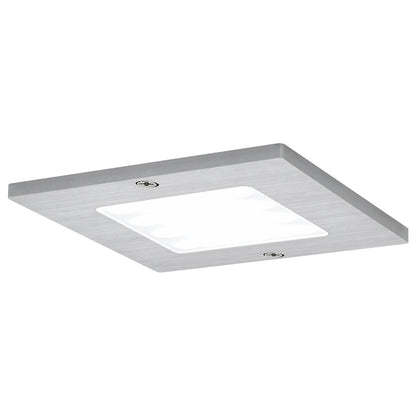 20W LED Under Cabinet Kitchen Lights Slim SQUARE Cool White 6500K Kit of 4 - Energy Light Bulbs - Free delivery on all orders