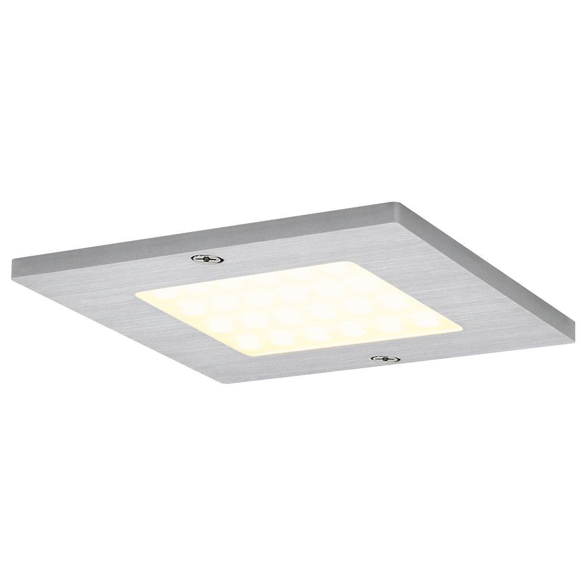 20W LED Under Cabinet Kitchen Lights Slim SQUARE Warm White 3000K Kit Of 4 - Energy Light Bulbs - Free delivery on all orders