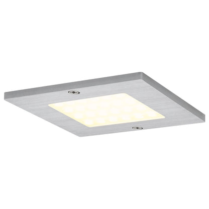 20W LED Under Cabinet Kitchen Lights Slim SQUARE Warm White 3000K Kit Of 4 - Energy Light Bulbs - Free delivery on all orders