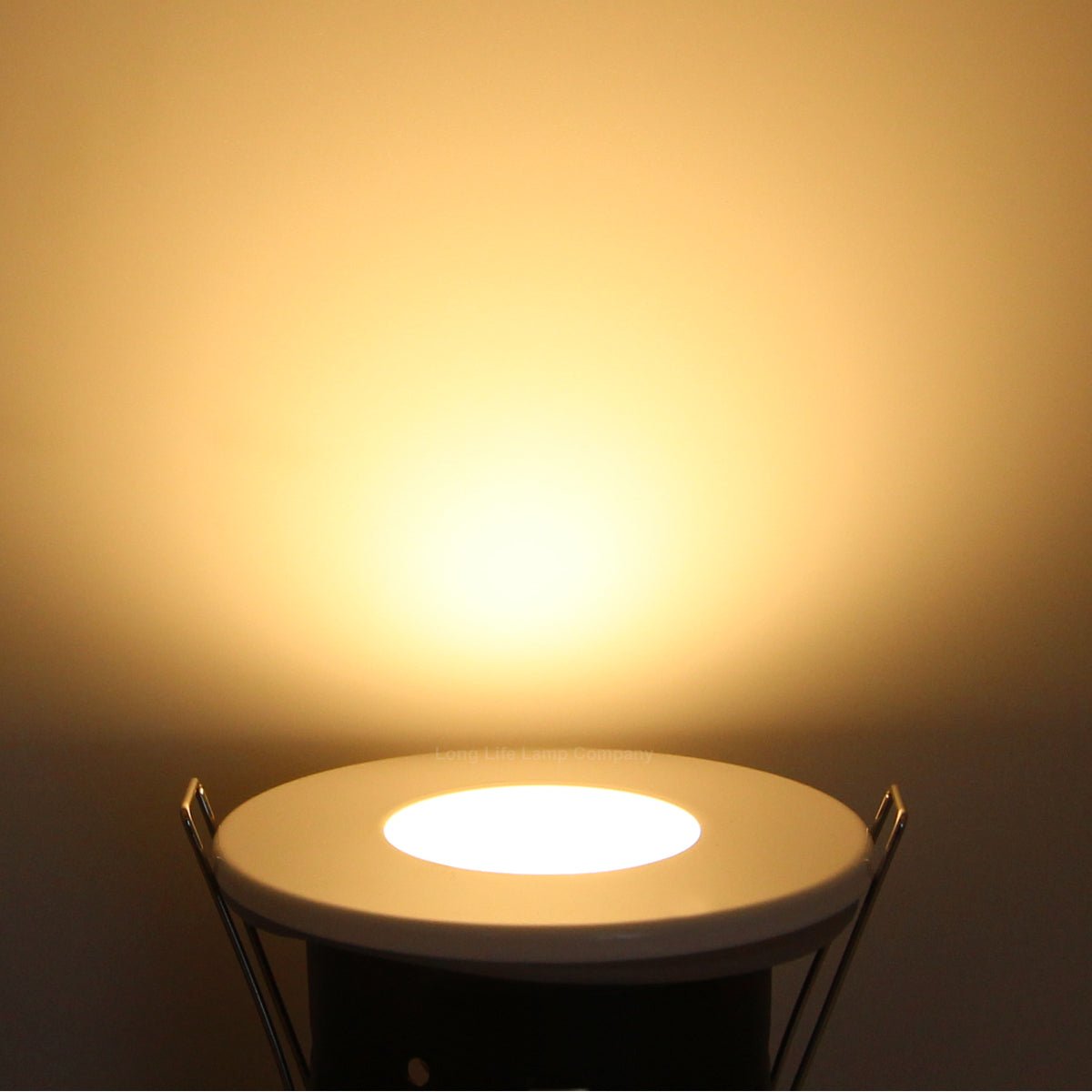 240v White Bathroom Shower Fire Rated Downlight IP65 GU10 - Energy Light Bulbs - Free delivery on all orders
