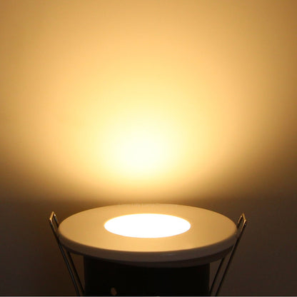 240v White Bathroom Shower Fire Rated Downlight IP65 GU10 - Energy Light Bulbs - Free delivery on all orders