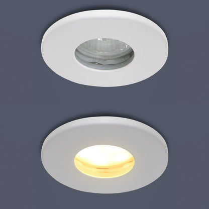240v White Bathroom Shower Fire Rated Downlight IP65 GU10 - Energy Light Bulbs - Free delivery on all orders