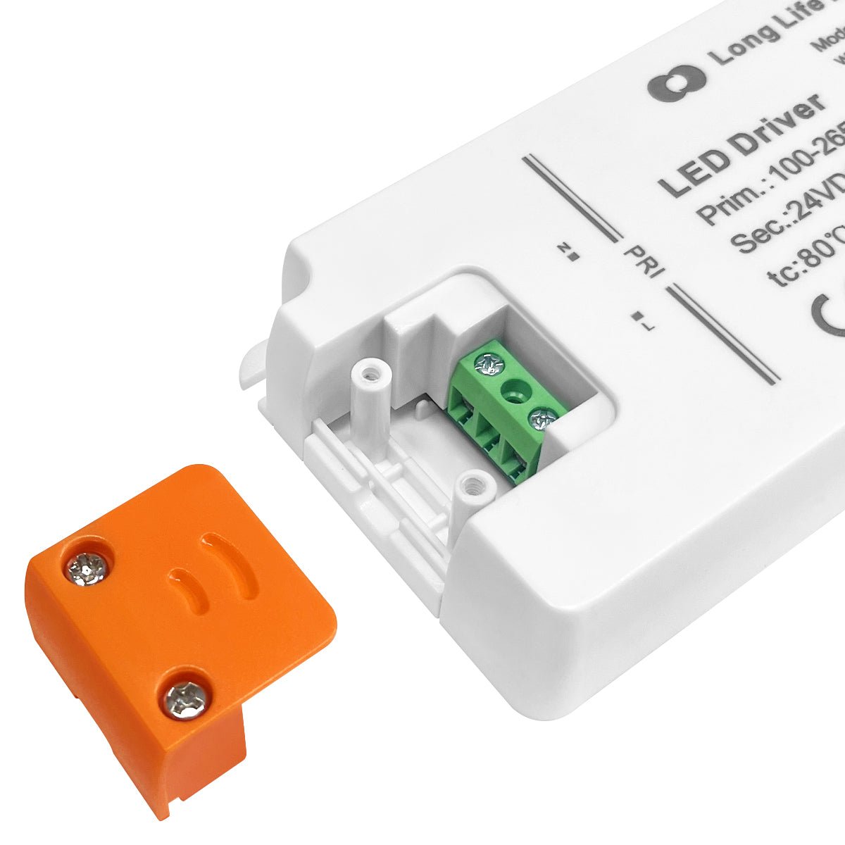 24V LED Driver Power Supply Transformer Low Voltage 60W - Energy Light Bulbs - Free delivery on all orders