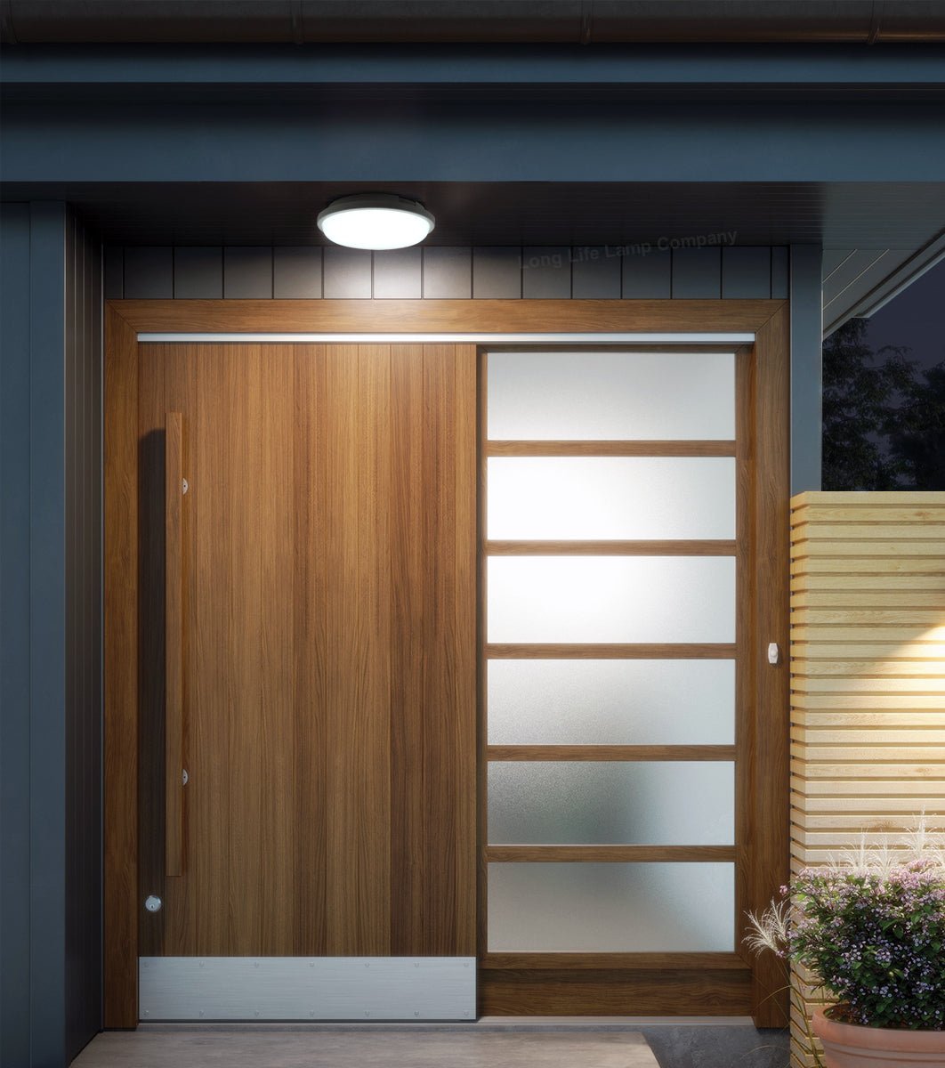 24w LED Bulkhead Round Ceiling Light Cool White - Energy Light Bulbs - Free delivery on all orders