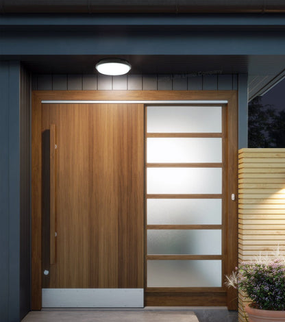 24w LED Bulkhead Round Ceiling Light Cool White - Energy Light Bulbs - Free delivery on all orders