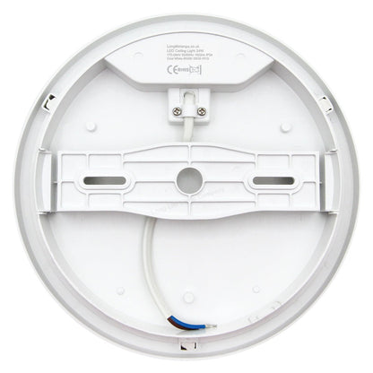 24w LED Bulkhead Round Ceiling Light Cool White - Energy Light Bulbs - Free delivery on all orders