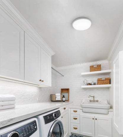 24w LED Bulkhead Round Ceiling Light Cool White - Energy Light Bulbs - Free delivery on all orders